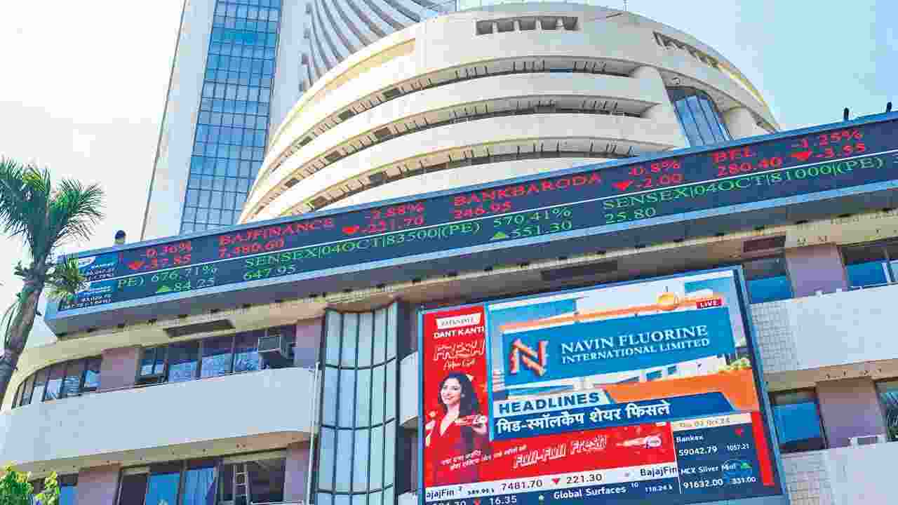 Sensex, Nifty slump 1 pc on FII outflows, West Asia tensions Sensex, Nifty slump 1 pc on FII outflows, West Asia tensions