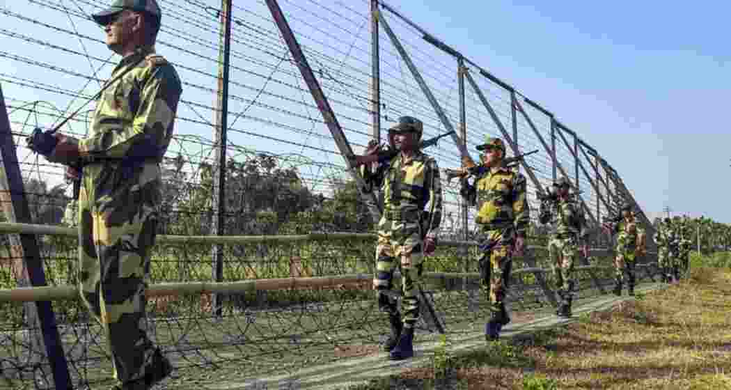 A representative image of Border Security Force. A representative image of Border Security Force.