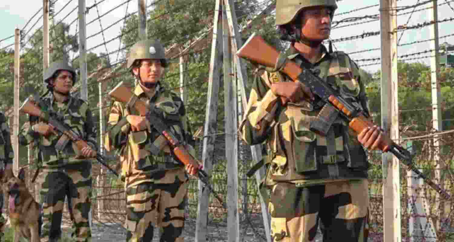 BSF shot a Pakistani intruder near Amritsar. BSF shot a Pakistani intruder near Amritsar.