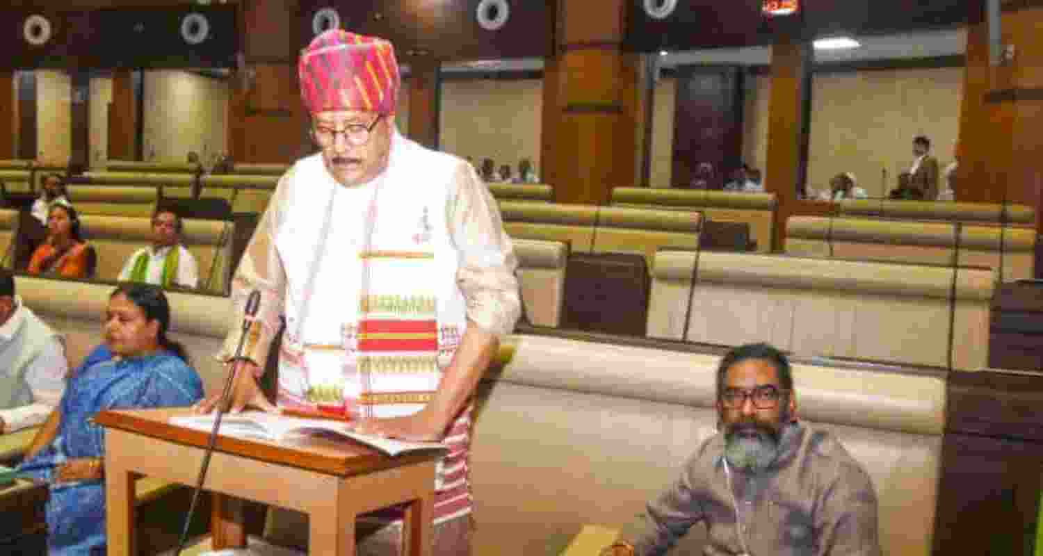 Jharkhand govt presents ₹1.45 lakh cr budget for FY 2025-26 Jharkhand govt presents ₹1.45 lakh cr budget for FY 2025-26