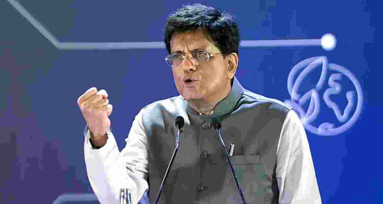 Union Commerce and Industry Minister Piyush Goyal. Union Commerce and Industry Minister Piyush Goyal.