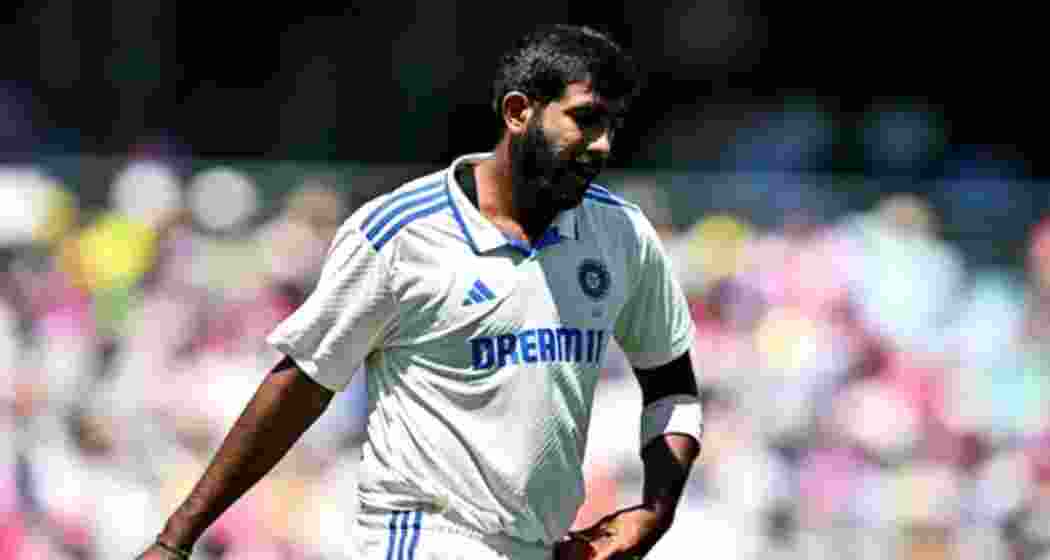 Indian pacer Jasprit Bumrah. File photo. Indian pacer Jasprit Bumrah. File photo.