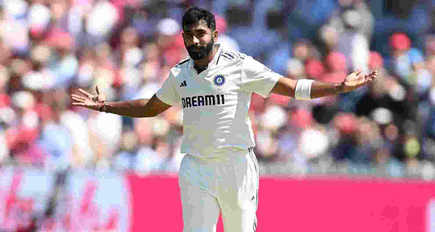 Jasprit Bumrah. Jasprit Bumrah.