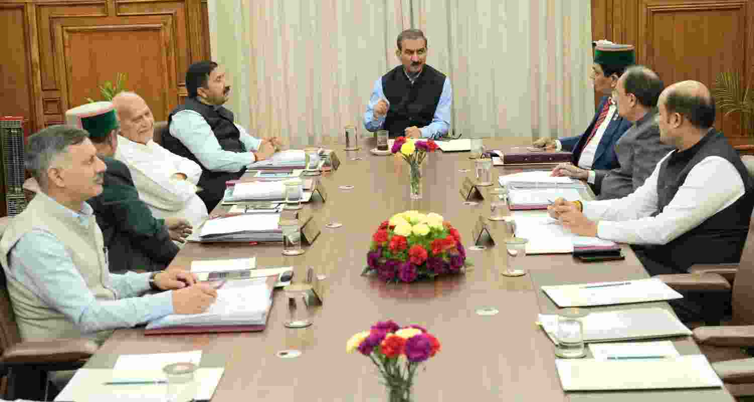 Cabinet led by CM Sukhu clears changes to job policy on compassionate grounds. (1).jpg Cabinet led by CM Sukhu clears changes to job policy on compassionate grounds. (1).jpg