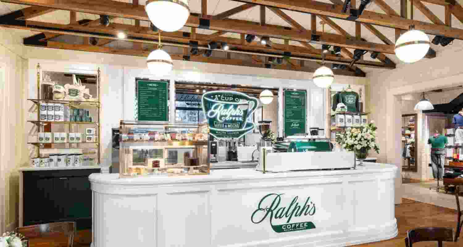 Ralph’s coffee, a coffee chain by Polo Ralph Lauren. Image: X Ralph’s coffee, a coffee chain by Polo Ralph Lauren. Image: X