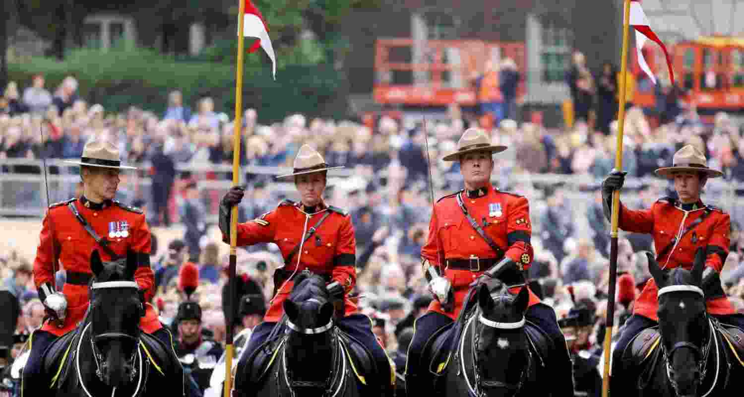 Royal Canadian Mounted Police. Image: X Royal Canadian Mounted Police. Image: X