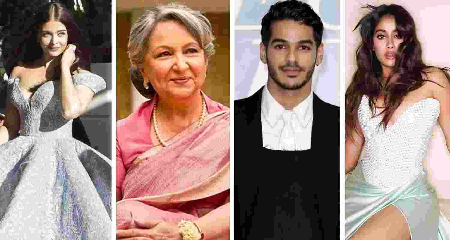 Indian glam at Cannes 2025 Indian glam at Cannes 2025