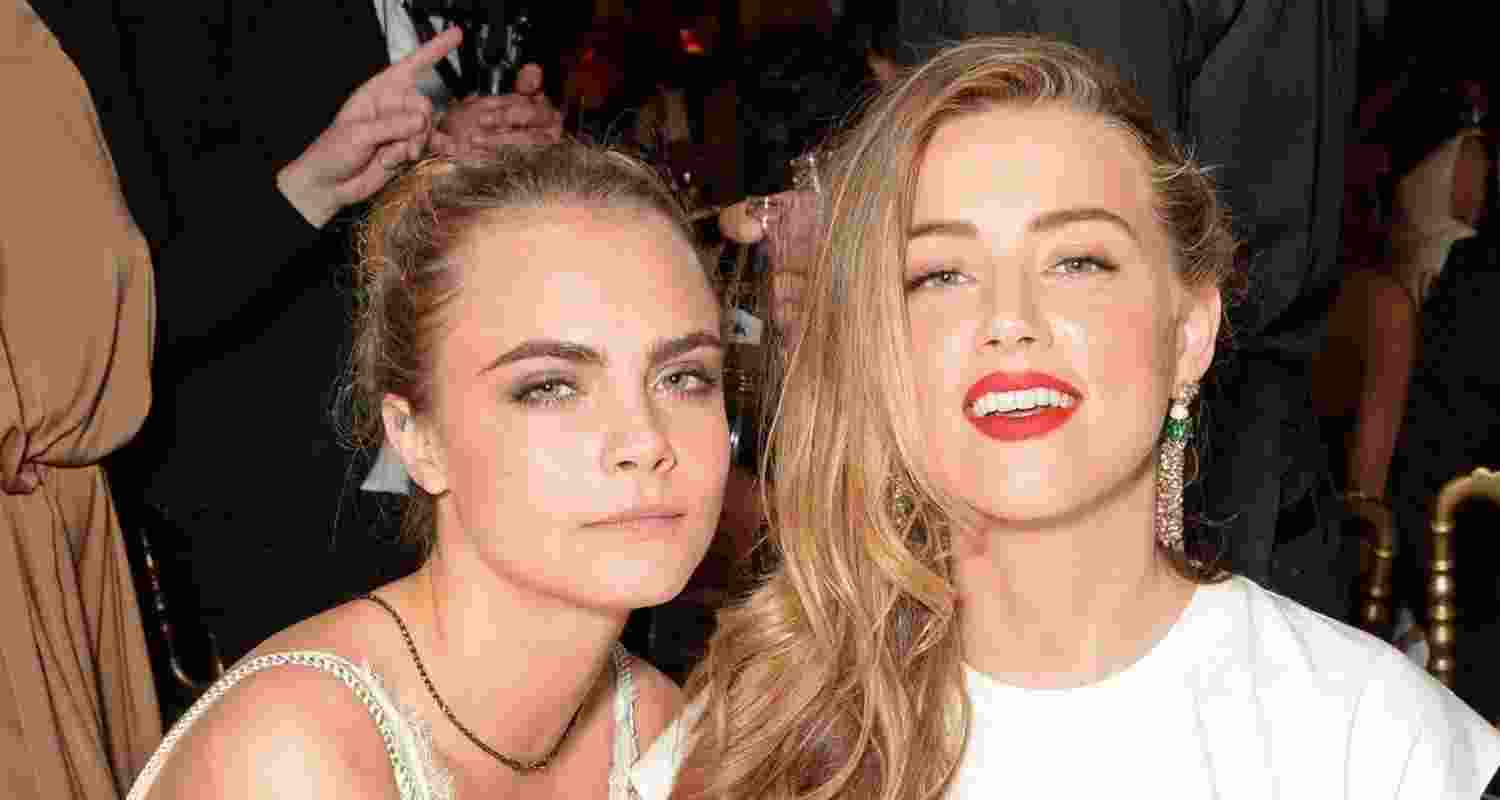 Cara Delevingne opens up about dating Amber Heard Cara Delevingne opens up about dating Amber Heard