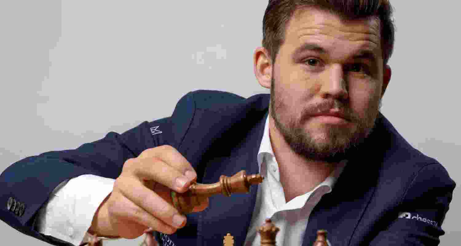 World No. 1 Magnus Carlsen. World No. 1 Magnus Carlsen.