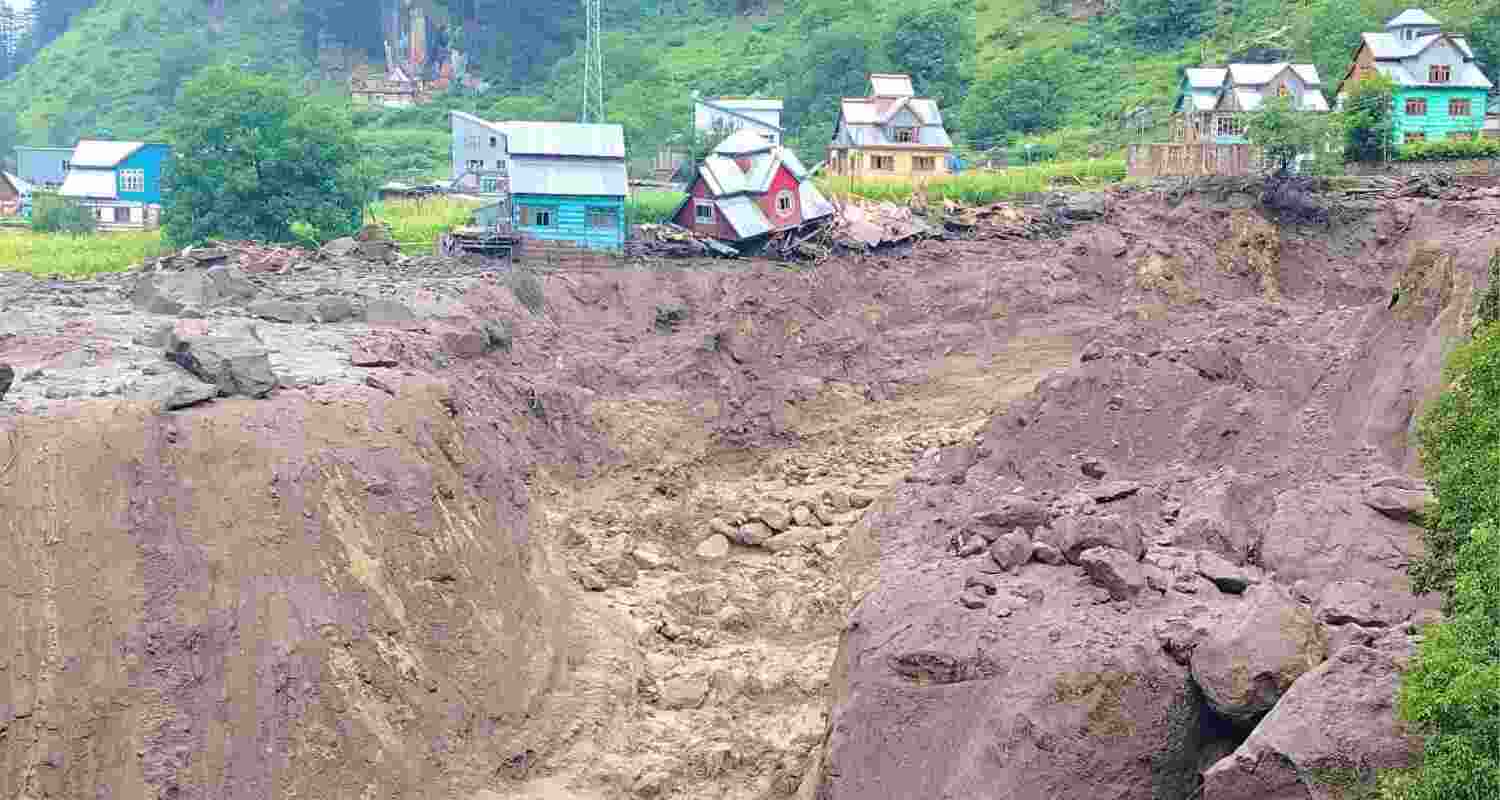 The cloudburst hit Chositi, the last motorable village en route to Machail Mata Temple, on August 14, leaving 65 dead and over 100 more injured, and over 82 missing. The cloudburst hit Chositi, the last motorable village en route to Machail Mata Temple, on August 14, leaving 65 dead and over 100 more injured, and over 82 missing.