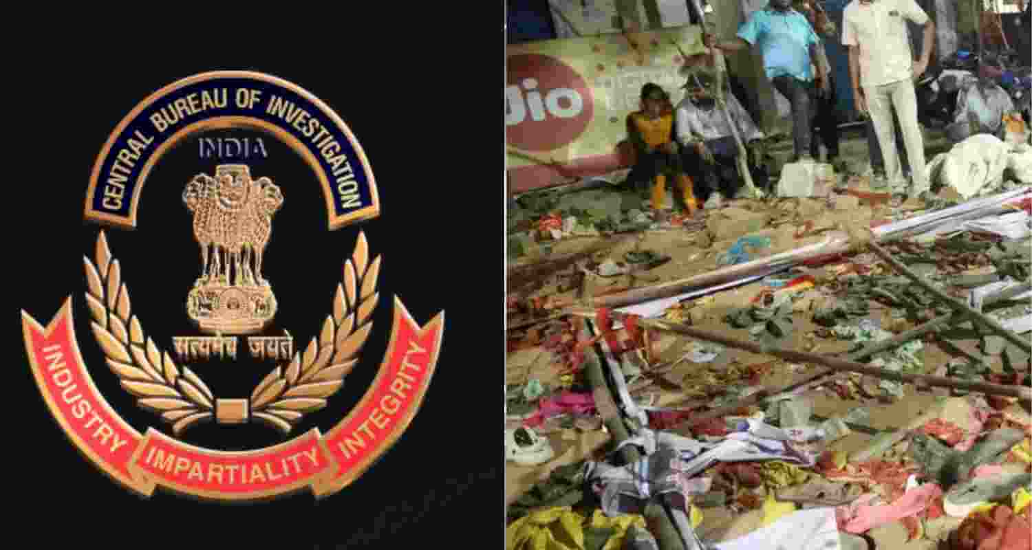 Following the Supreme Court order, a CBI team led by ASP Mukesh Kumar under the supervision of retired Justice Ajay Rastogi has been conducting an investigation into the incident since October 16. Following the Supreme Court order, a CBI team led by ASP Mukesh Kumar under the supervision of retired Justice Ajay Rastogi has been conducting an investigation into the incident since October 16.