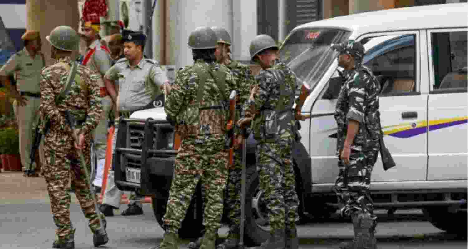 Shajahan Sheikh, the prime accused in the Sandeshkhlai protest was handed over to the CBI by the WB-CID on Wednesday. Shajahan Sheikh, the prime accused in the Sandeshkhlai protest was handed over to the CBI by the WB-CID on Wednesday.