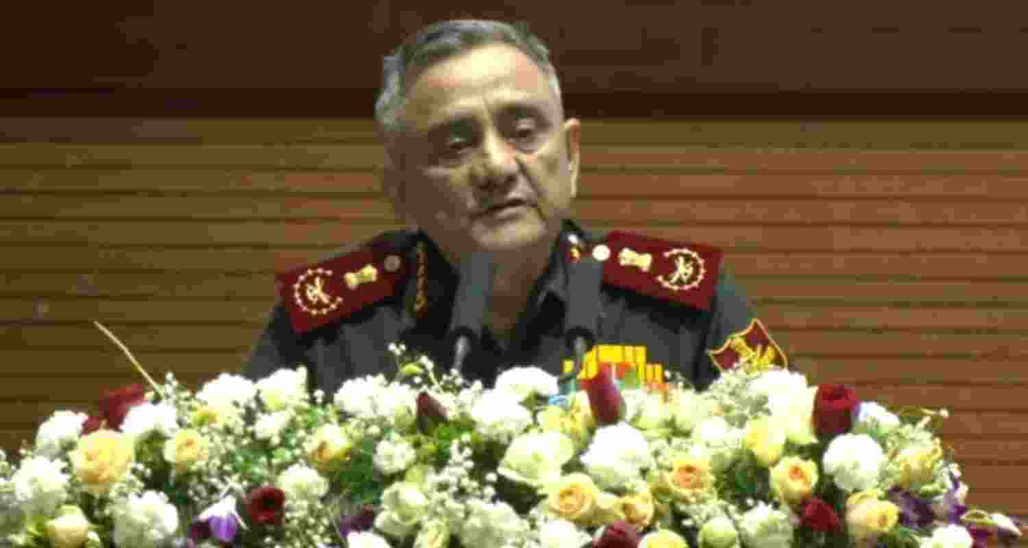 General Anil Chauhan. General Anil Chauhan.