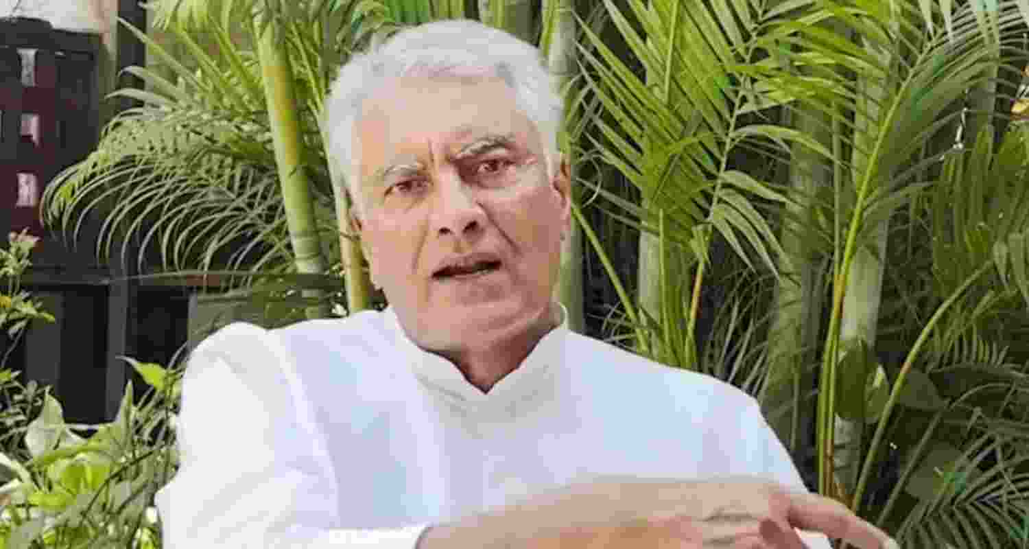 Punjab BJP president Sunil Jakhar. Punjab BJP president Sunil Jakhar.