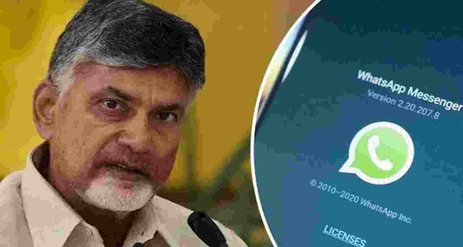 Andhra to roll out 'WhatsApp governance' on Jan 30, offers 161 services Andhra to roll out 'WhatsApp governance' on Jan 30, offers 161 services