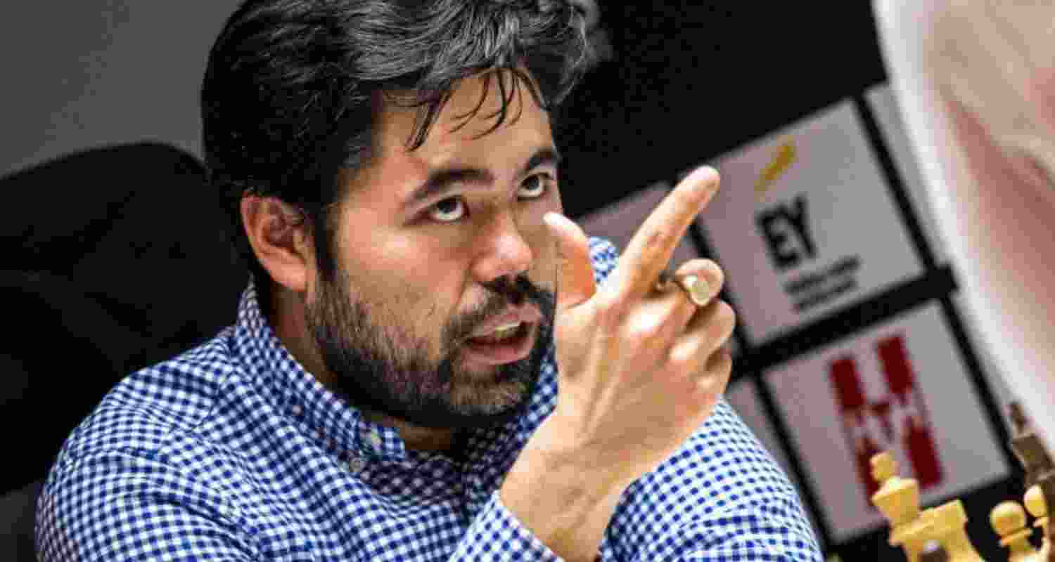 World No. 2 Hikaru Nakamura. World No. 2 Hikaru Nakamura.