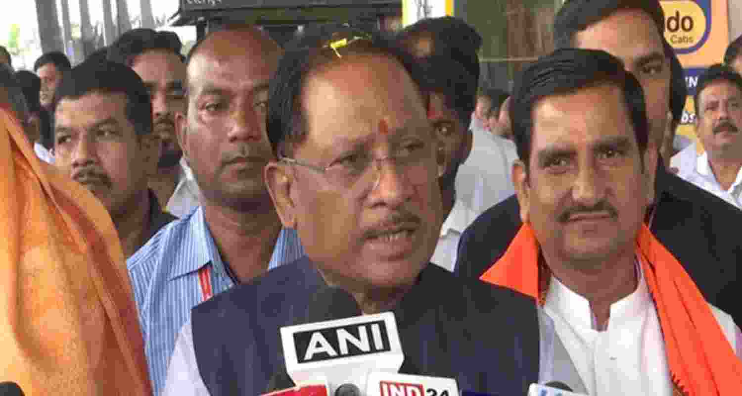 Chhattisgarh Chief Minister Vishnu Deo Sai. Chhattisgarh Chief Minister Vishnu Deo Sai.