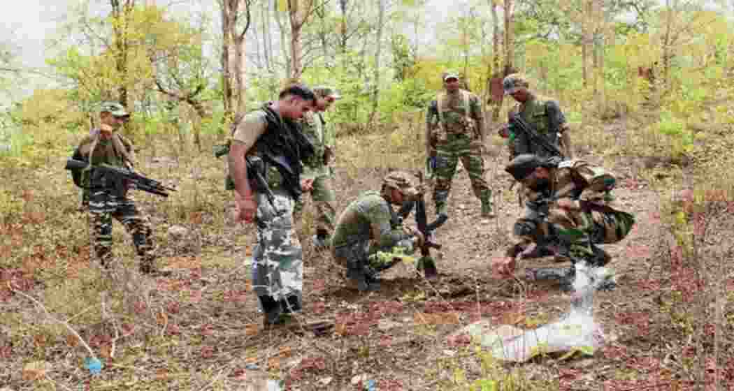 Naxalite with ₹25 lakh bounty among 3 killed in Chhattisgarh Naxalite with ₹25 lakh bounty among 3 killed in Chhattisgarh
