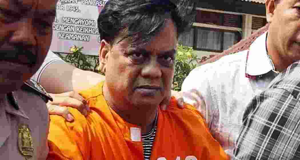 File photo of gangster Chhota Rajan. File photo of gangster Chhota Rajan.