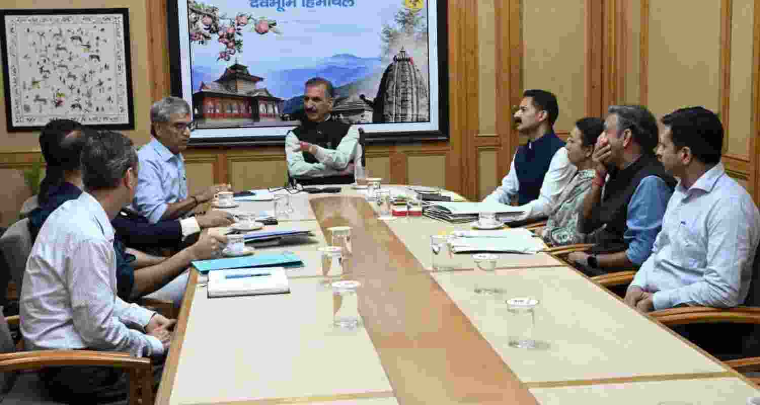 Chief Minister Thakur Sukhvinder Singh Sukhu Chief Minister Thakur Sukhvinder Singh Sukhu