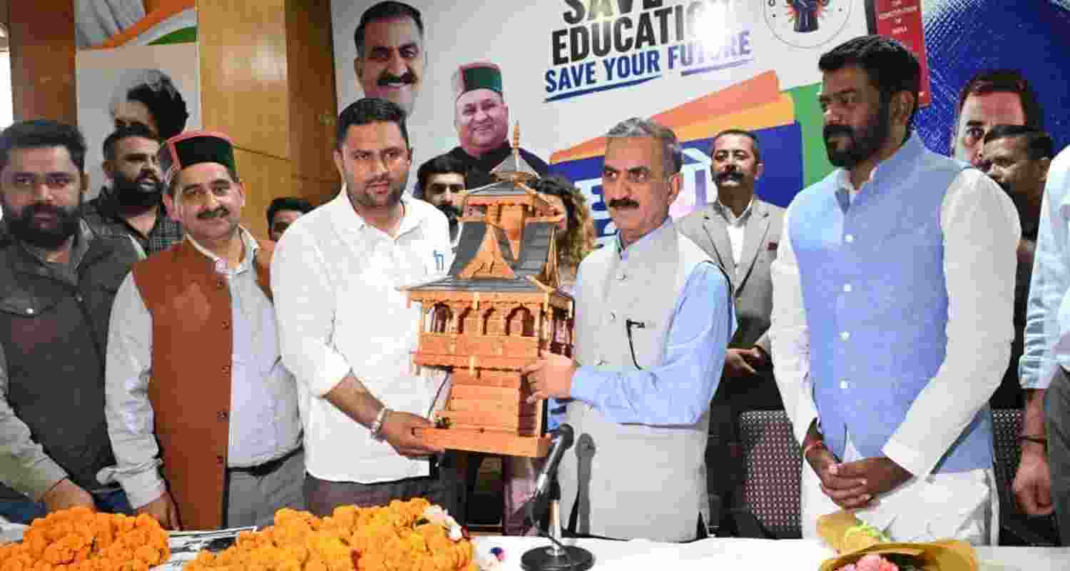 Chief Minister Thakur Sukhvinder Singh Sukhu Chief Minister Thakur Sukhvinder Singh Sukhu