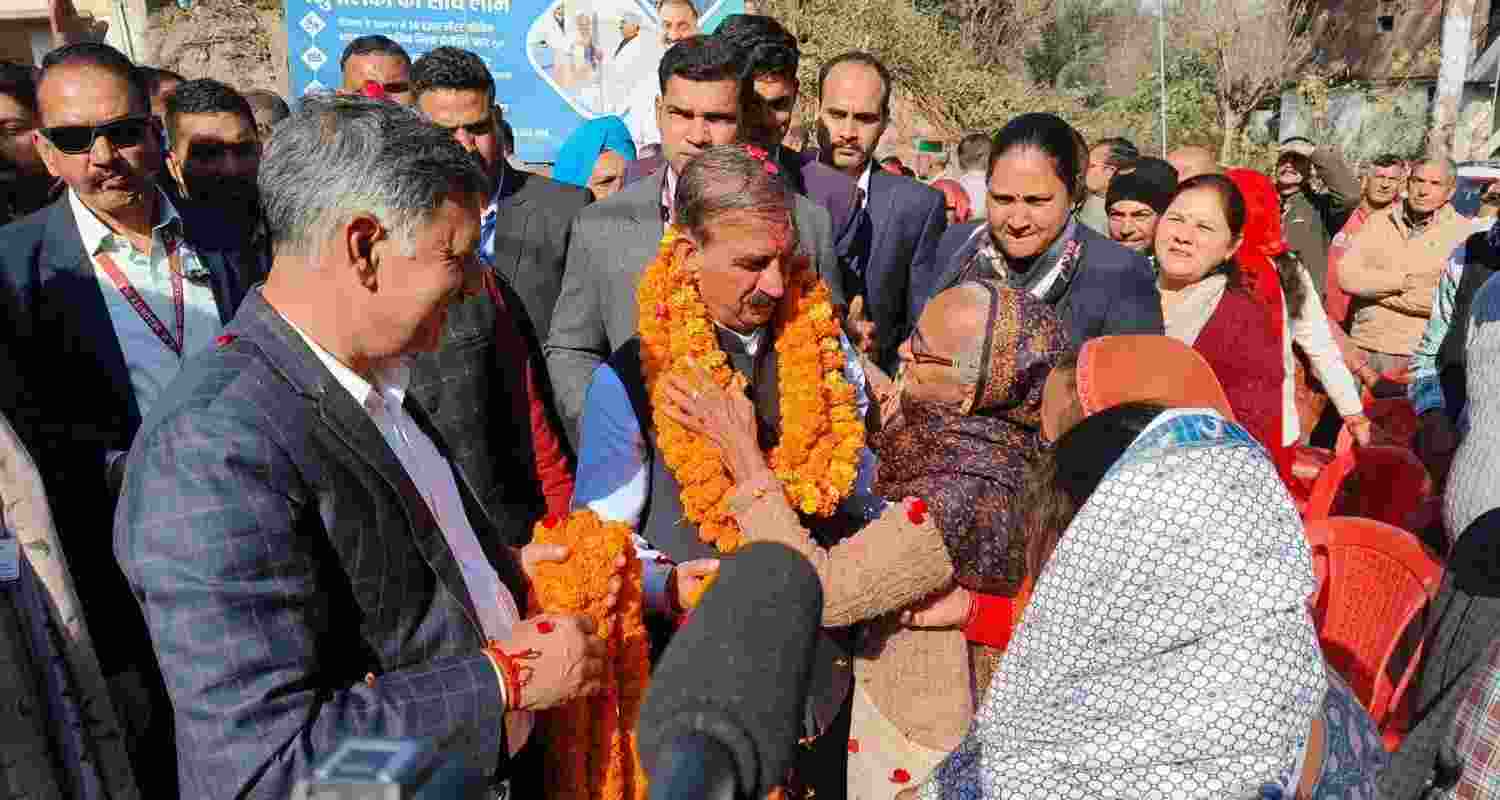 Chief Minister Thakur Sukhvinder Singh Sukhu Chief Minister Thakur Sukhvinder Singh Sukhu