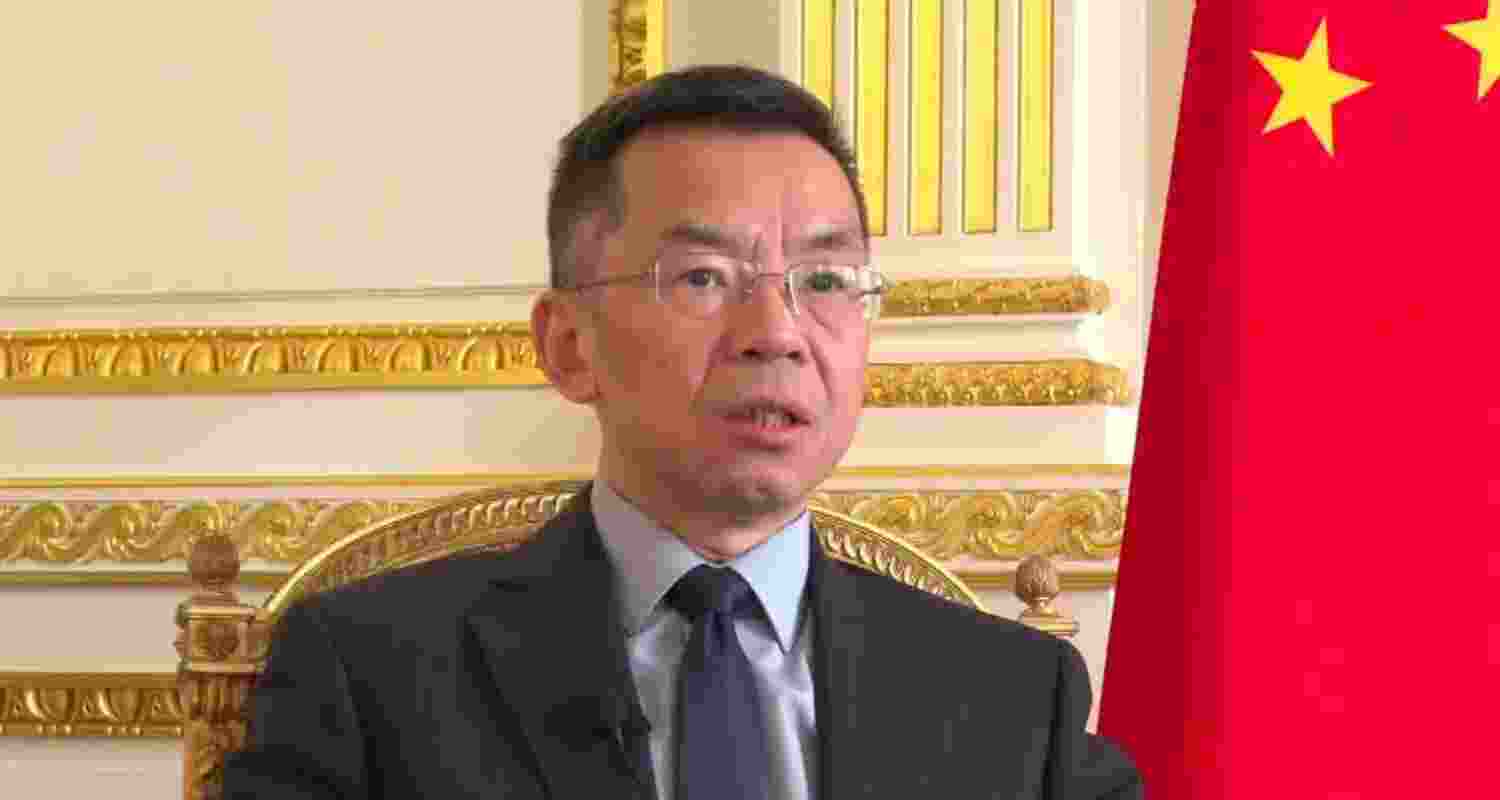 Chinese special envoy for EU affairs Lu Shaye. Image: X Chinese special envoy for EU affairs Lu Shaye. Image: X