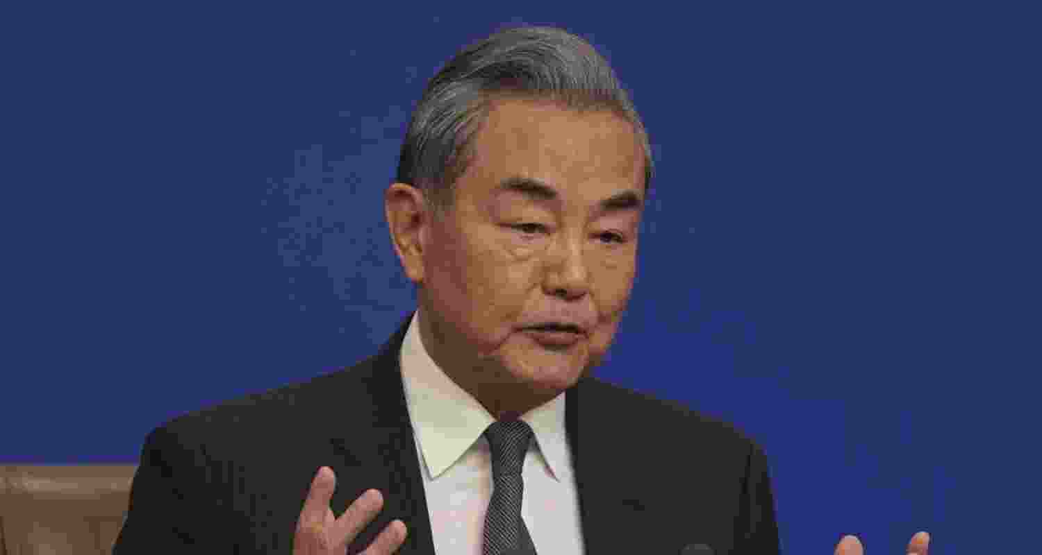 China's Foreign Minister Wang Yi. Image: X China's Foreign Minister Wang Yi. Image: X