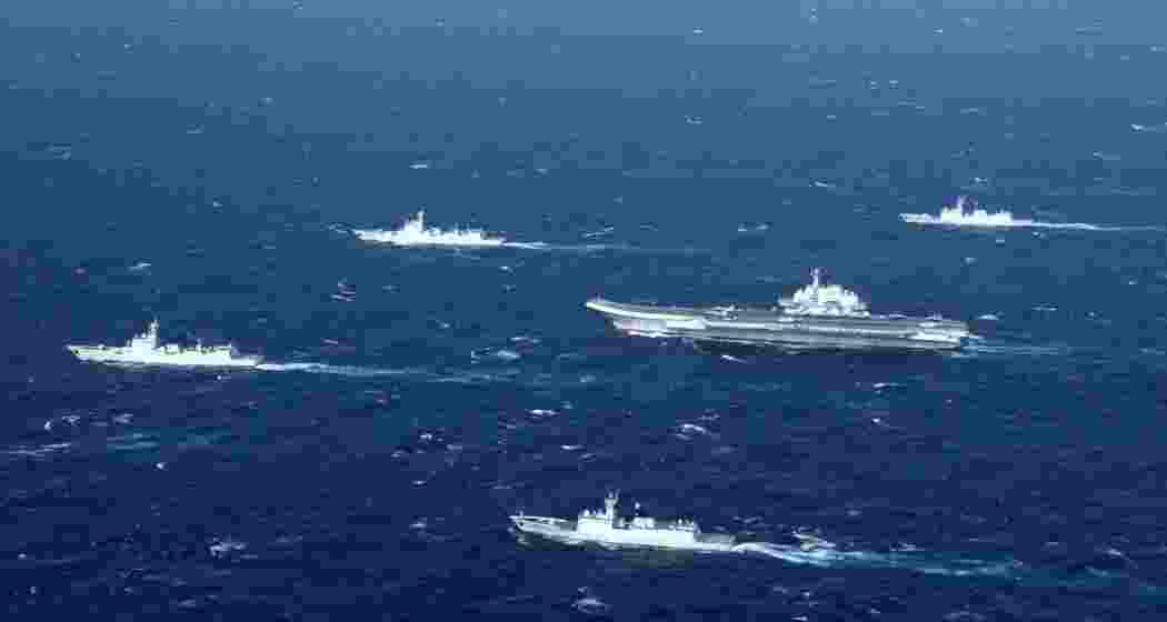 Taiwan MND detects Chinese aircrafts, naval vessels around its territory. Image for representative use only. Taiwan MND detects Chinese aircrafts, naval vessels around its territory. Image for representative use only.