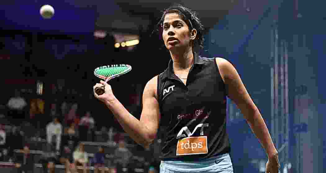 File photo of Veteran Indian squash player Joshna Chinappa. File photo of Veteran Indian squash player Joshna Chinappa.