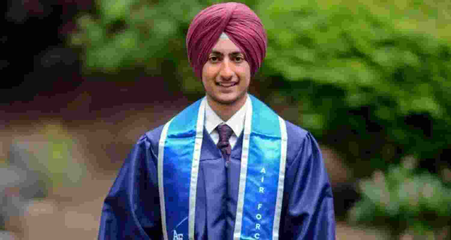 Chirag Veer Singh Sarao. Photo credit: americansikhcouncil.org
Chirag Veer Singh Sarao. Photo credit: americansikhcouncil.org