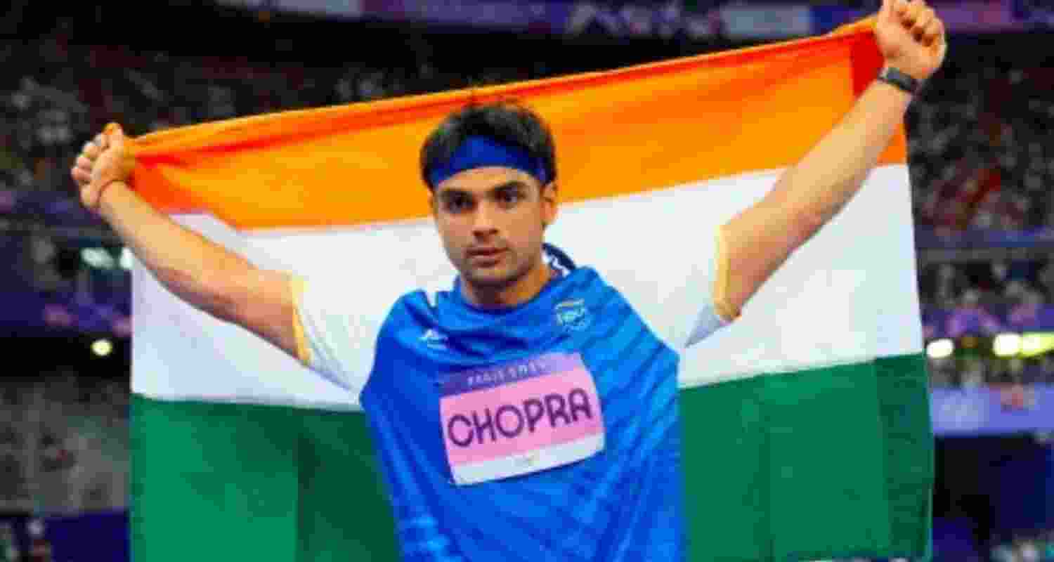 Neeraj Chopra. Neeraj Chopra.