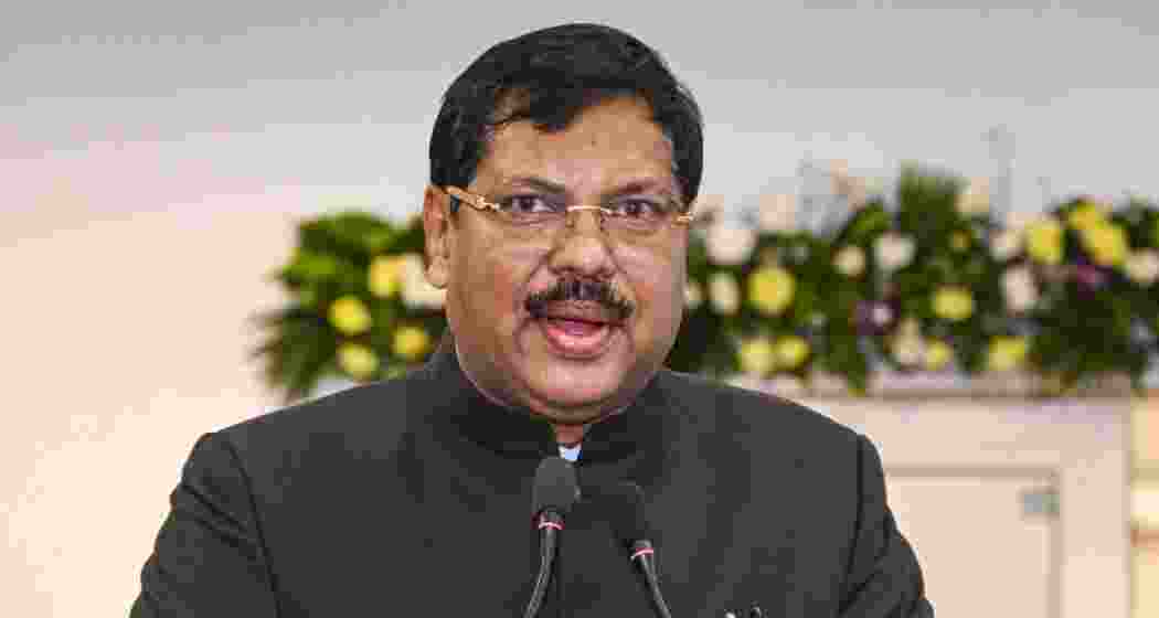 A file photo of Chief Justice of India B R Gavai. A file photo of Chief Justice of India B R Gavai.