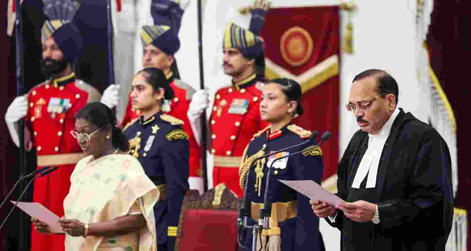 Justice Surya Kant. Justice Surya Kant.