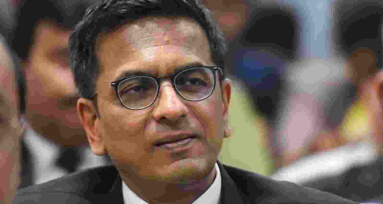 Chief Justice of India (CJI) D Y Chandrachud. Chief Justice of India (CJI) D Y Chandrachud.