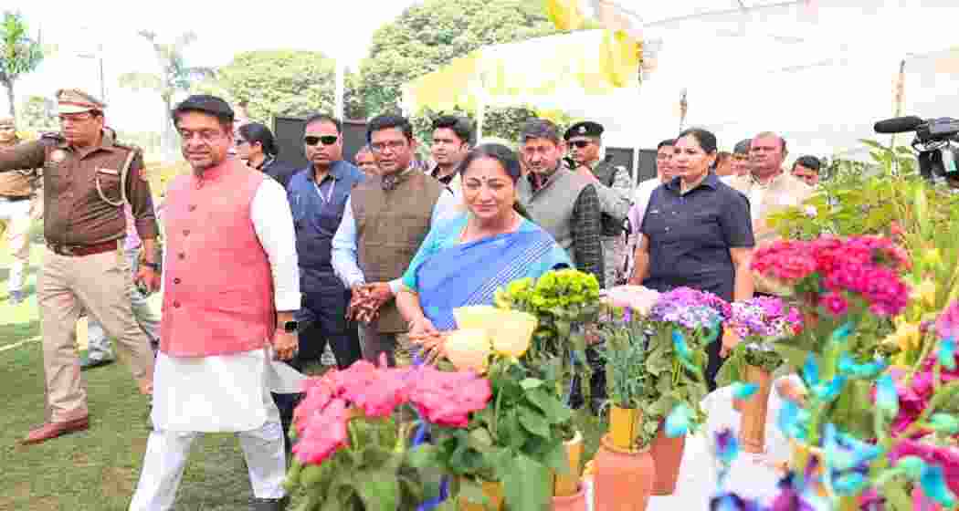 CM Rekha Gupta unveils three-phase green campaign with digital portal, 11,000+ participants, and large-scale citizen-driven afforestation across Delhi. CM Rekha Gupta unveils three-phase green campaign with digital portal, 11,000+ participants, and large-scale citizen-driven afforestation across Delhi.