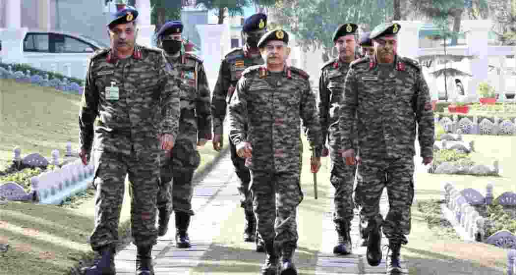 Chief of Army Staff (COAS) General Upendra Dwivedi. Chief of Army Staff (COAS) General Upendra Dwivedi.