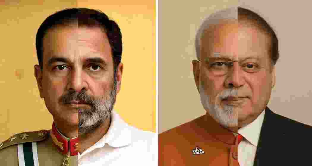 BJP's Amit Malviya and Bihar Congress share controversial posters linking Rahul Gandhi with Asim Munir and PM Modi with Nawaz Sharif in the latest exchange of political accusations on social media. BJP's Amit Malviya and Bihar Congress share controversial posters linking Rahul Gandhi with Asim Munir and PM Modi with Nawaz Sharif in the latest exchange of political accusations on social media.