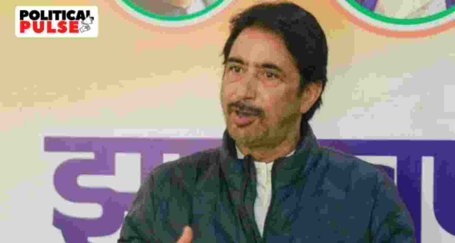 Congress general secretary Gulam Ahmed Mir Congress general secretary Gulam Ahmed Mir
