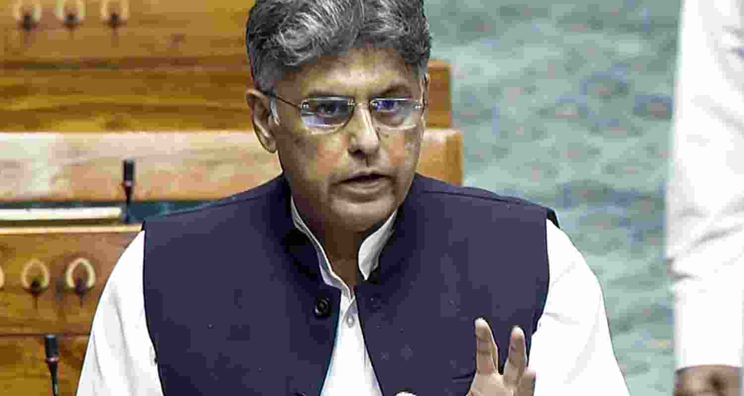 Congress MP Manish Tewari Congress MP Manish Tewari