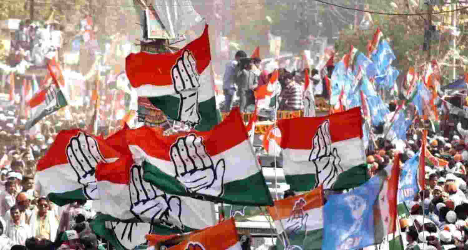 Congress's flag. Congress's flag.