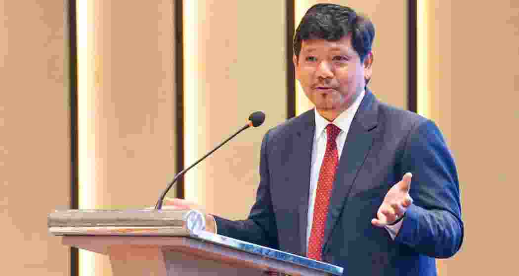 Meghalaya Chief Minister Conrad Sangma. File photo. Meghalaya Chief Minister Conrad Sangma. File photo.