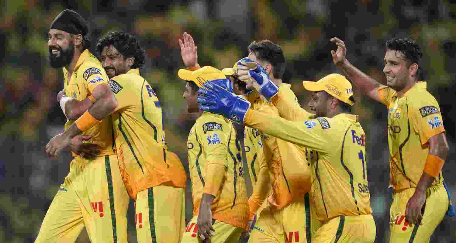 CSK beat DC by 23 runs in IPL 2026 as Sanju Samson’s 115* and Jamie Overton’s 4/18 seal Chennai’s first win of the season. CSK beat DC by 23 runs in IPL 2026 as Sanju Samson’s 115* and Jamie Overton’s 4/18 seal Chennai’s first win of the season.