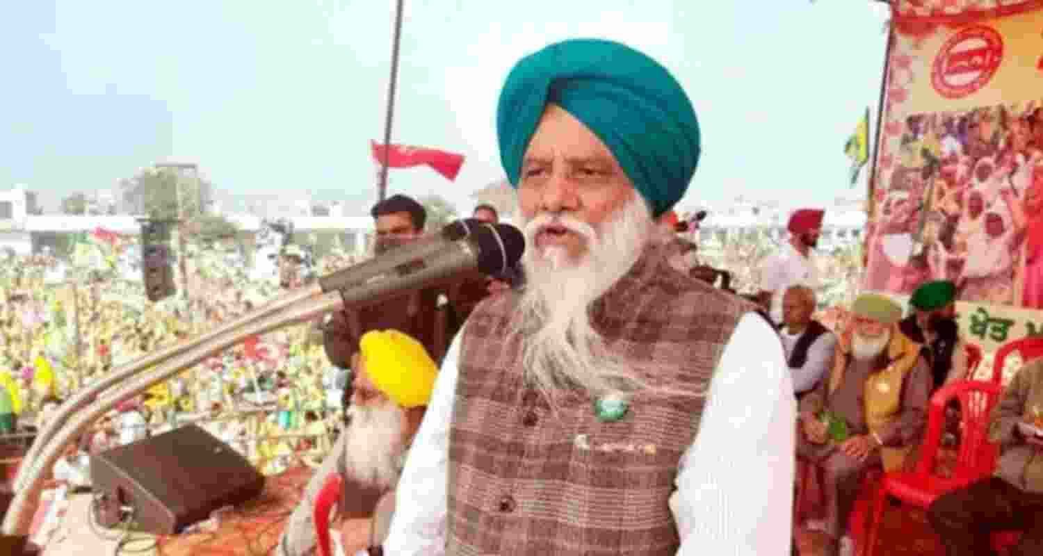 SKM leader and BKU (Rajewal) president Balbir Singh Rajewal has said that it is the government’s moral and constitutional responsibility to safeguard the interests of its people. SKM leader and BKU (Rajewal) president Balbir Singh Rajewal has said that it is the government’s moral and constitutional responsibility to safeguard the interests of its people.