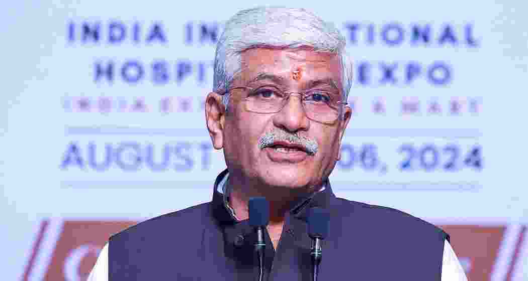 A file photo of Union Culture Minister Gajendra Singh Shekhawat. A file photo of Union Culture Minister Gajendra Singh Shekhawat.