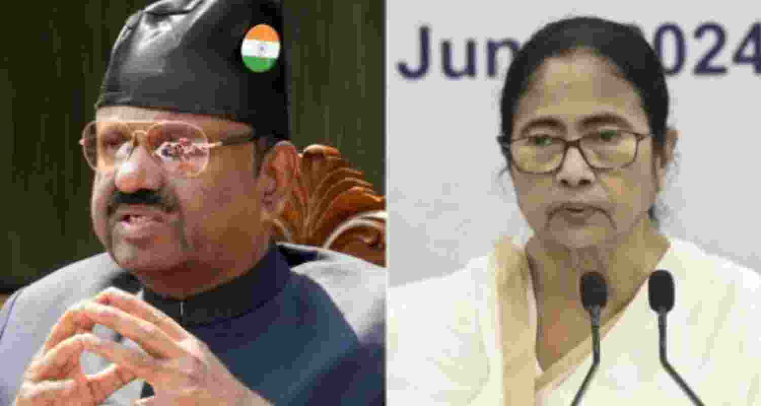Guv directs Mamata to decide on CP Vineet Goyal's replacement Guv directs Mamata to decide on CP Vineet Goyal's replacement