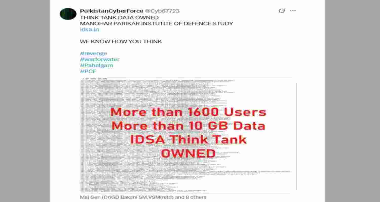 Pak cyber groups attempt to hack Indian defence websites Pak cyber groups attempt to hack Indian defence websites
