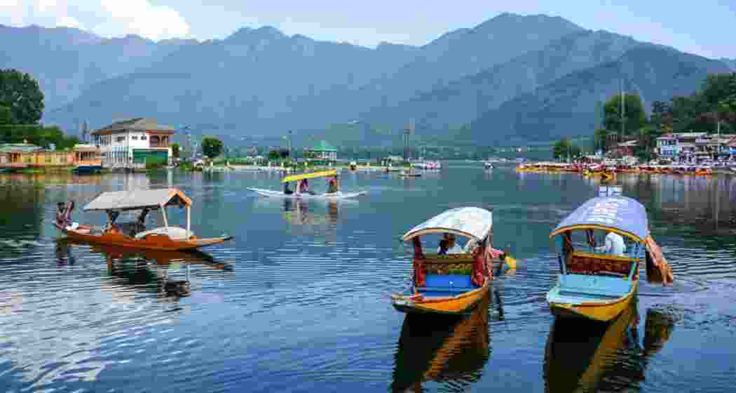 To ensure “no voter is left behind” in Jammu and Kashmir, the Election Commission will set up three floating polling stations on the Dal Lake and one along the LoC to “exclusively” serve an area that has 100 per cent ST population. To ensure “no voter is left behind” in Jammu and Kashmir, the Election Commission will set up three floating polling stations on the Dal Lake and one along the LoC to “exclusively” serve an area that has 100 per cent ST population.
