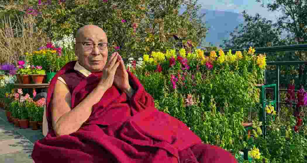 Tibetan spiritual leader the Dalai Lama. Tibetan spiritual leader the Dalai Lama.