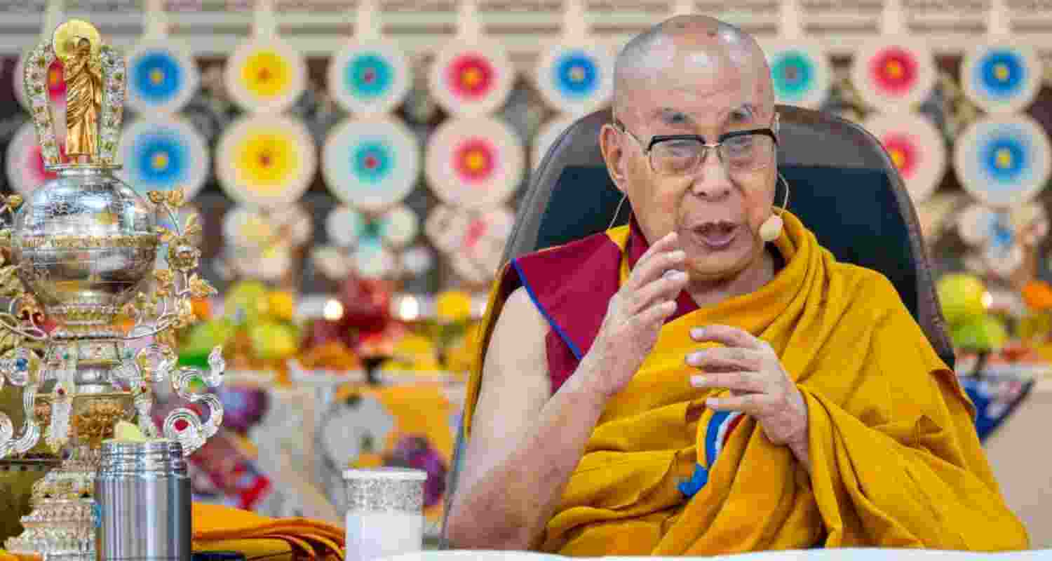 A file photo of Dalai Lama confirmed that he will have a successor when he dies. A file photo of Dalai Lama confirmed that he will have a successor when he dies.
